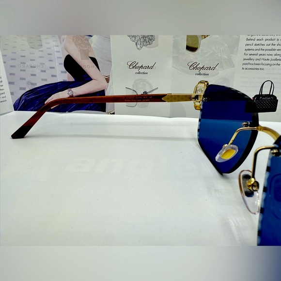 👑Chopard SCHG62V 383P‼️ Wood-Polarized Lenses ‼️ - Picture 15 of 16